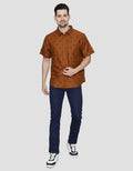 Andrew Smith Dark Washed Celana Jeans Pria