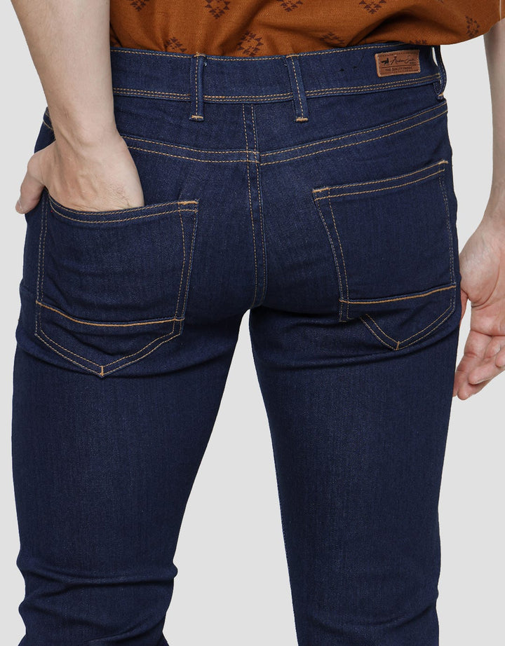 Andrew Smith Dark Washed Celana Jeans Pria
