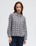 Suko Soft Brushed Flannel Shirt Long Sleeve
