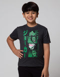 Character Batman Joker Kaos Anak Laki-laki