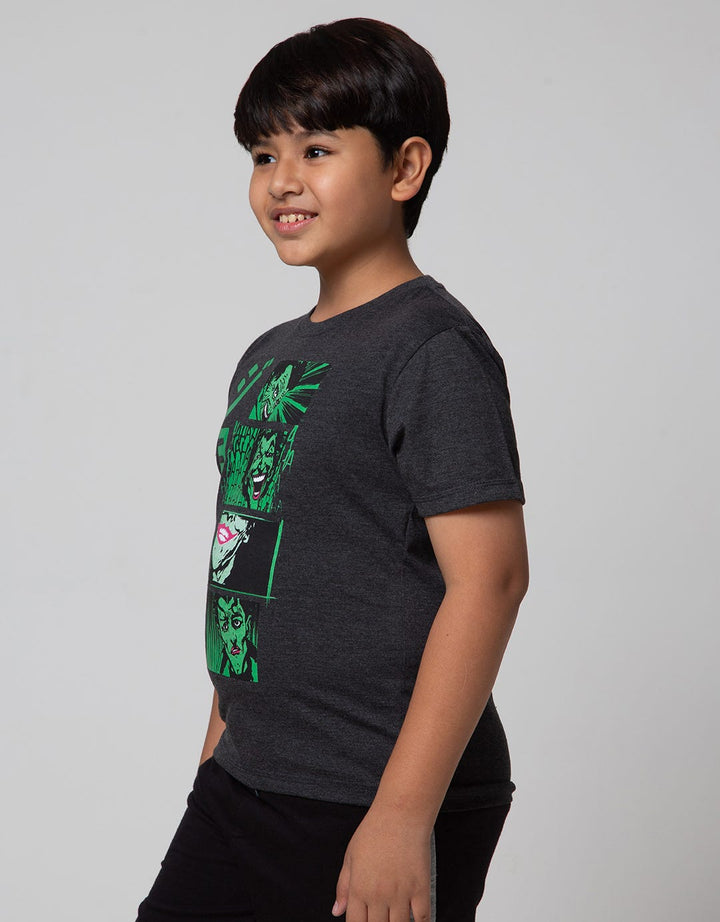 Character Batman Joker Kaos Anak Laki-laki