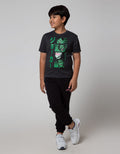 Character Batman Joker Kaos Anak Laki-laki