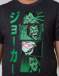 Character Batman Joker Kaos Anak Laki-laki