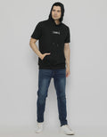 d&f Sweatshirt Hoodie Hitam Design""