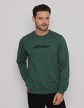 d&f Sweatshirt Hijau Botol Codecademy""