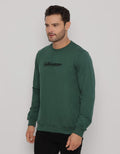 d&f Sweatshirt Hijau Botol Codecademy""