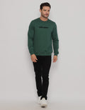 d&f Sweatshirt Hijau Botol Codecademy""
