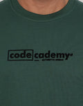d&f Sweatshirt Hijau Botol Codecademy""