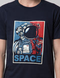 T Zone Space Traveler Photoprint Men's T-Shirt