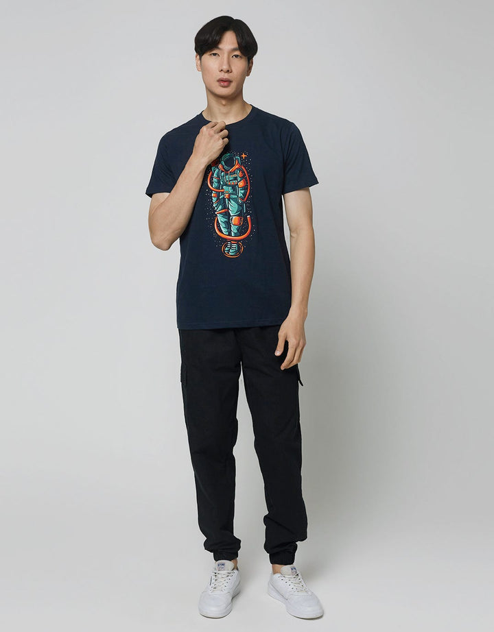 T Zone Space Traveller Men's T-Shirt