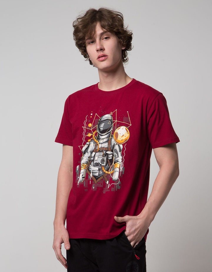 T Zone Short Sleeve T-Shirt Astronout 2