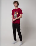 T Zone Short Sleeve T-Shirt Astronout 2