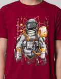 T Zone Short Sleeve T-Shirt Astronout 2