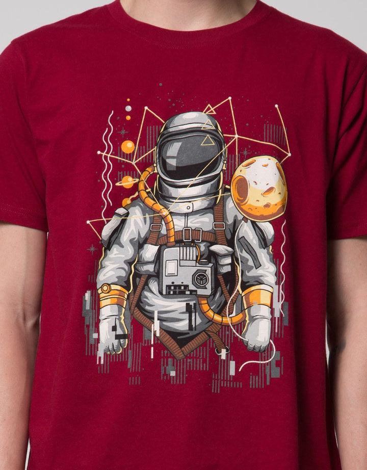 T Zone Short Sleeve T-Shirt Astronout 2