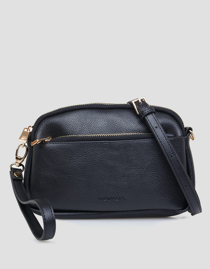 Nevada Crossbody Bag With Zipper Vivy1