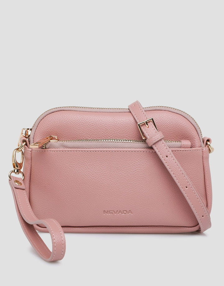 Nevada Crossbody Bag With Zipper Vivy1