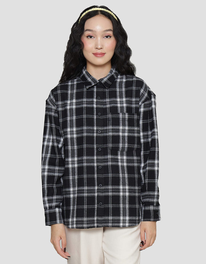 Nevada Flannel Check Kemeja Wanita