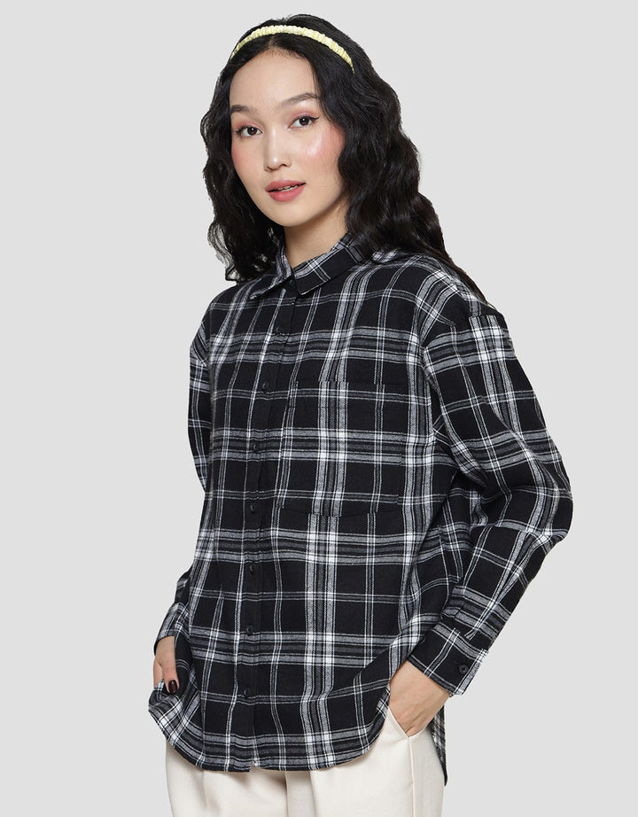 Nevada Flannel Check Kemeja Wanita