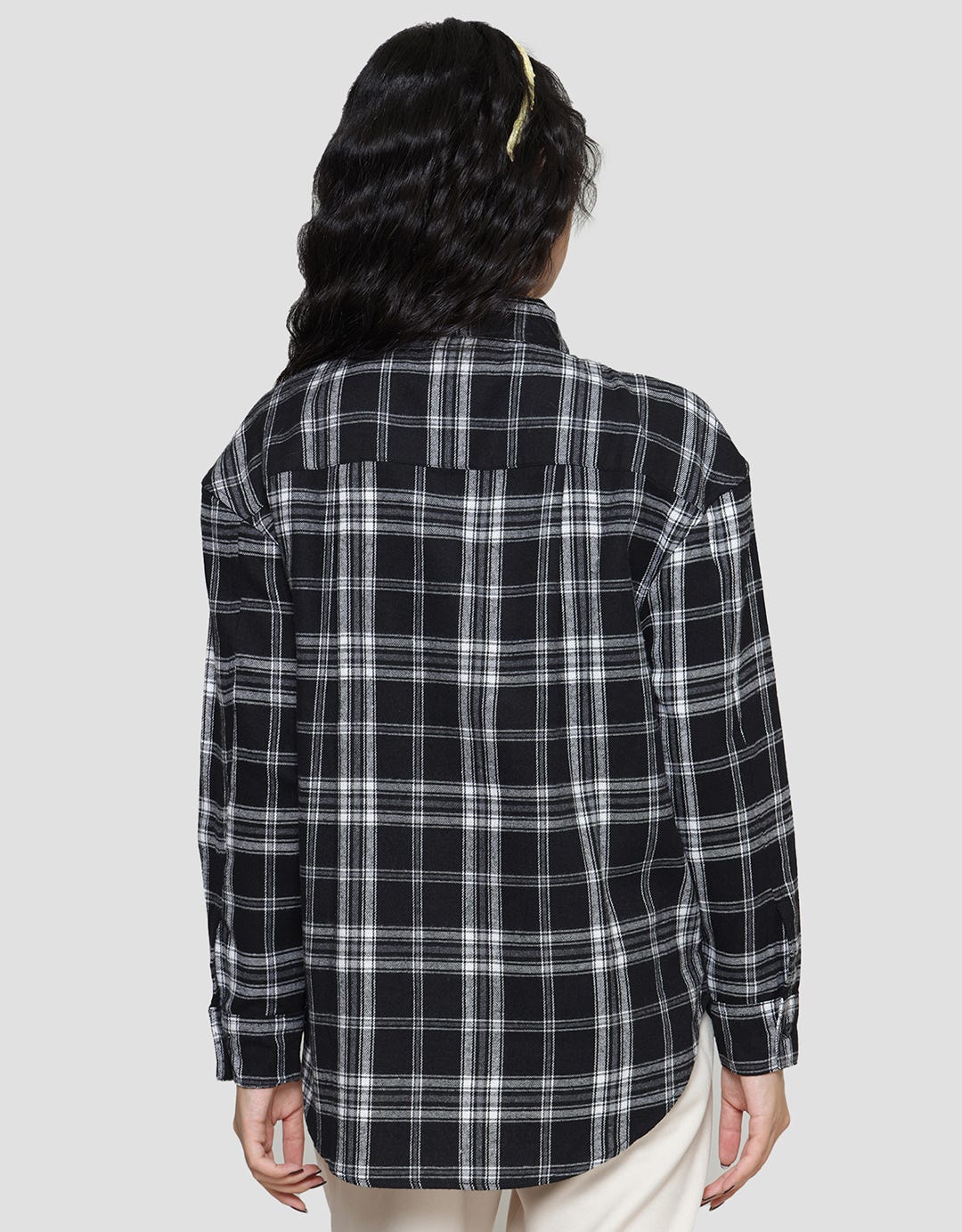 Nevada Flannel Check Kemeja Wanita