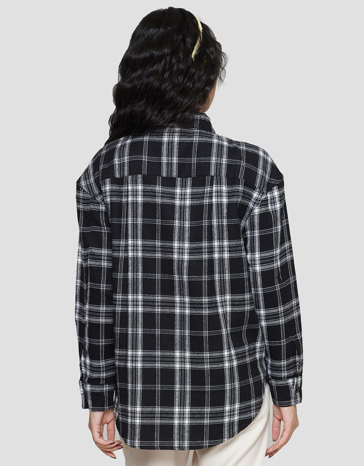Nevada Flannel Check Kemeja Wanita