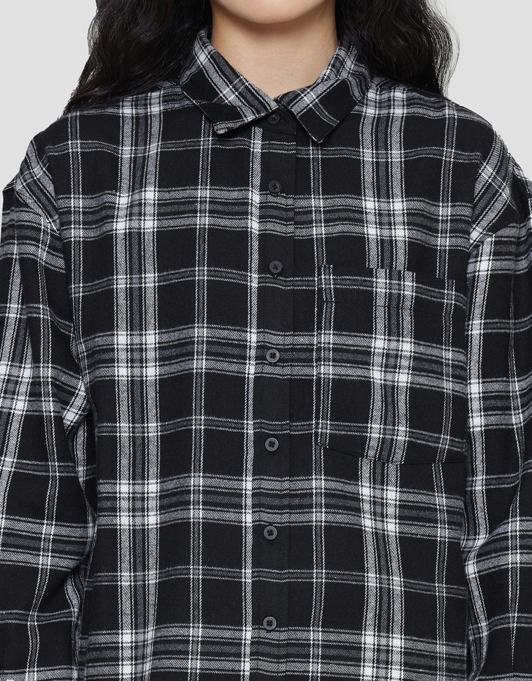 Nevada Flannel Check Kemeja Wanita