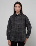Nevada Long Sleeve Shirt Woven Top Check