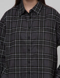 Nevada Long Sleeve Shirt Woven Top Check