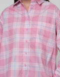 Nevada Long Sleeve Shirt Woven Top Check