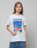 Details Short Sleeve T-Shirt Print Mornington Wording