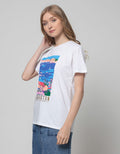 Details Short Sleeve T-Shirt Print Mornington Wording
