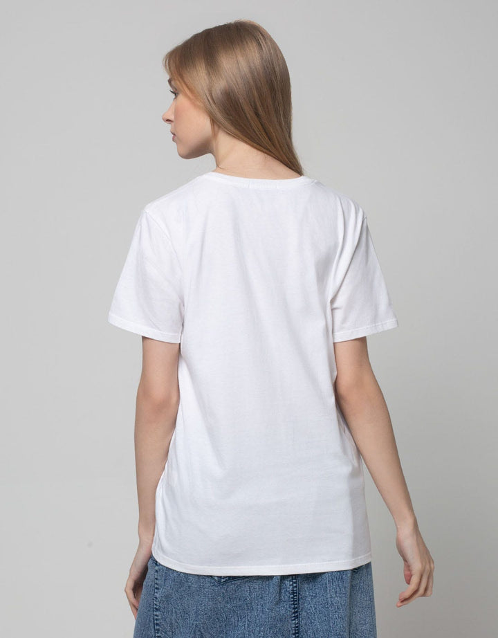 Details Short Sleeve T-Shirt Print Mornington Wording