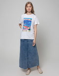 Details Short Sleeve T-Shirt Print Mornington Wording