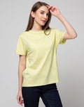 Connexion Short Sleeve T-Shirt Binding Depan Cotton 24S