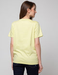 Connexion Short Sleeve T-Shirt Binding Depan Cotton 24S