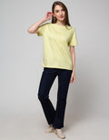 Connexion Short Sleeve T-Shirt Binding Depan Cotton 24S