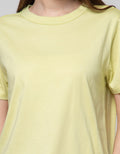 Connexion Short Sleeve T-Shirt Binding Depan Cotton 24S