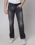 Lois Celana Panjang Basic Straight Jeans