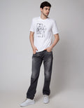Lois Celana Panjang Basic Straight Jeans