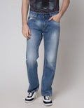 Lois Straight Jeans Pria