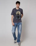 Lois Straight Jeans Pria