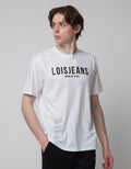 Lois Printed Logo Men's T-Shirt