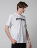 Lois Printed Logo Men's T-Shirt