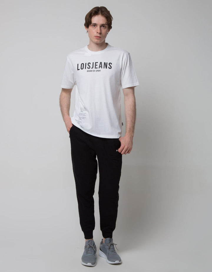 Lois Printed Logo Men's T-Shirt