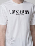 Lois Printed Logo Men's T-Shirt