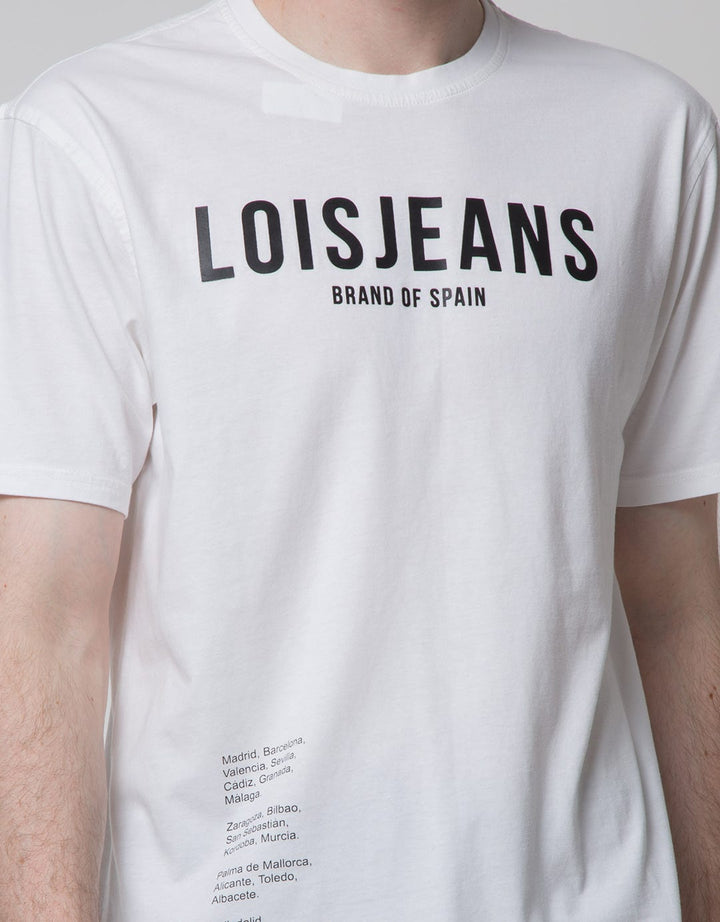 Lois Printed Logo Men's T-Shirt