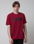Lois Printed Logo Men's T-Shirt