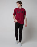Lois Printed Logo Men's T-Shirt