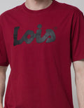 Lois Printed Logo Men's T-Shirt
