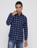 Lois Long Sleeve Shirt Kotak-Kotak