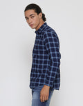 Lois Long Sleeve Shirt Kotak-Kotak